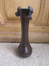 Vase bronze patine - vase, ancien
