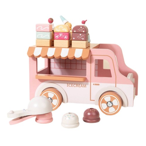 Camion marchand glaces - marchand,