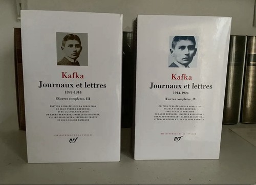 Pleiade kafka journaux - , et