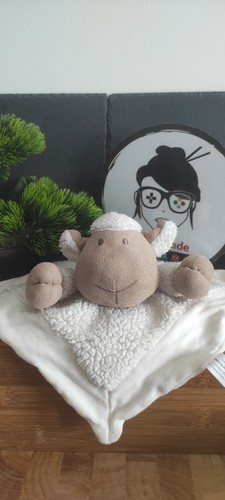 Doudou mouton nature - mouton, et