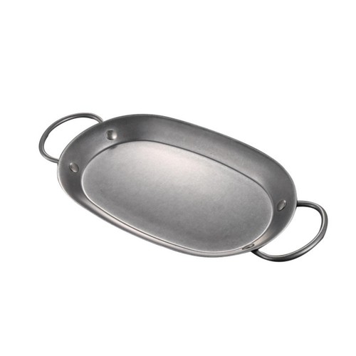 Plat peu profond - plat,