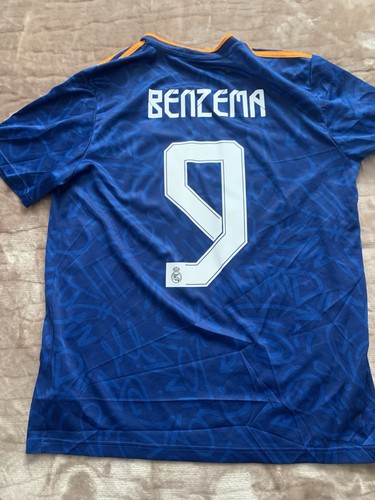 Maillot maglia benzema real - benzema,