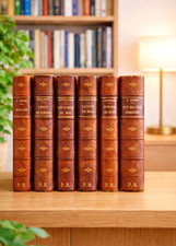 Lot 6 livres anciens reliure