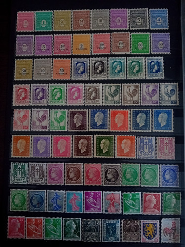 France lot timbres - timbres, petit