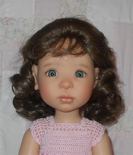 Monique mabel doll wig - wig, sz
