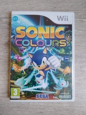 nintendo wii sonic colours