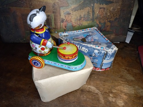 Jouet ancien mécanique