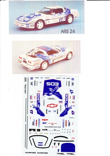 Decal corvette challenge team - .decal,
