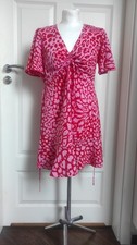Robe rose manches courtes