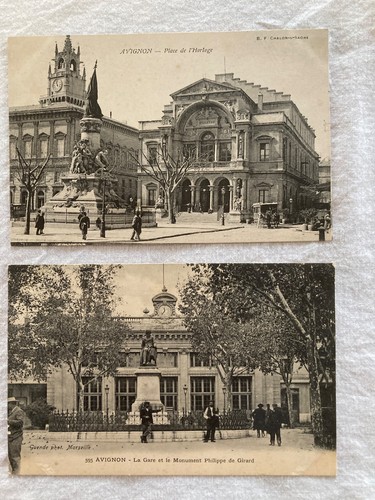 Lot cpa avignon place de - 2,