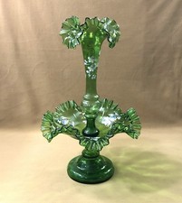 ancien centre de table vase