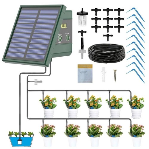 Kit irrigation solaire jardin - solaire,