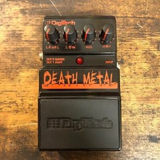 Pédale d'effets de guitare à distorsion Death Metal Digitech
