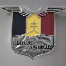 Insigne FFI Maquis Ventoux