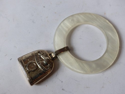Hochet argent sterling enfant