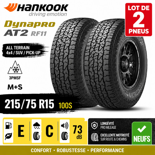 Lot pneus hankook - pneus, dynapro