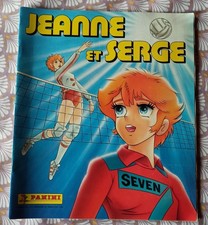Album panini jeanne serge - album,