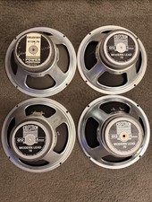 4 Celestion G12M-70 12" Guitar