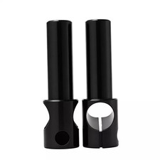 Tige simple aluminium 22mm