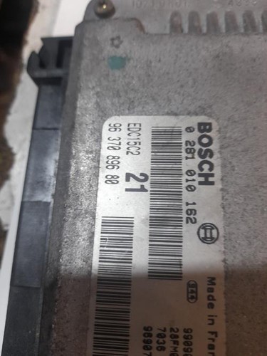 Calculateur moteur peugeot - moteur,