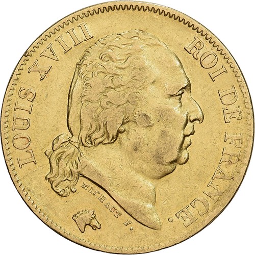 France louis xviii 40 - louis, xviii,