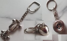 PORTE CLE métal casque de