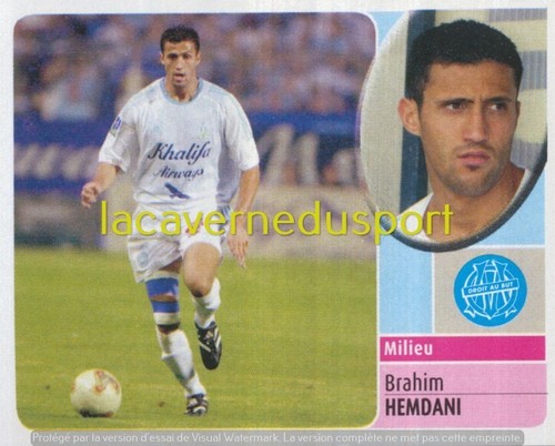 134 brahim hemdani olympique - #,