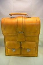 Ancien sac d'école vintage