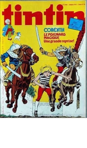Tintin 33è année 170 - tintin,