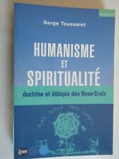 Humanisme et spiritualité /