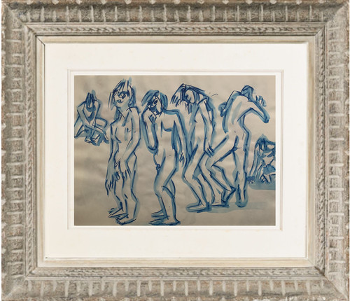 Oeuvre originale nus - oeuvre,