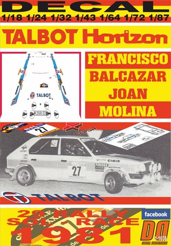 Decal talbot horizon francisco - horizon,