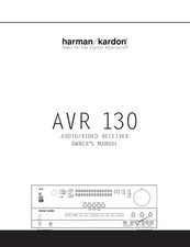 Harman Kardon AVR-130 AV