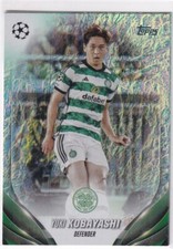 Topps CL Club Compétition 2024 Japon N° 87 Yuki Kobayashi Jade