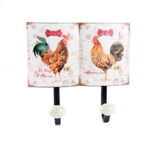 Porte Manteau mural Coq et