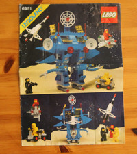 Notice Set Lego 6951 Espace 1984 Vintage