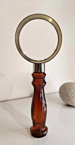 Bouteille parfum avon loupe - avon,