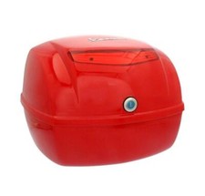 Top-case 32l origine piaggio 50-125 vespa lx 2005>, vespa px 2001> rouge 894