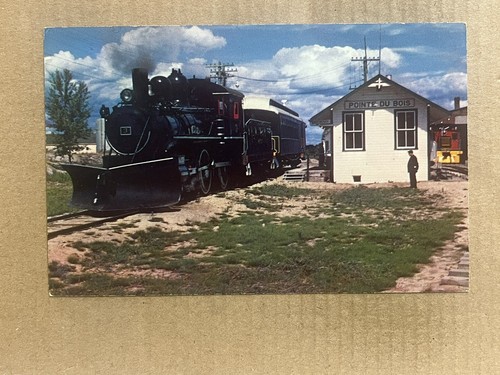 Postcard pointe bois - postcard, du