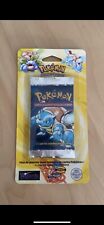 Booster Pokemon Sous Blister Set De Base Ed2