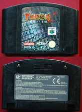 Nintendo 64 , cartouche du  jeu  TUROK 2 SEEDS OF EVIL, en loose