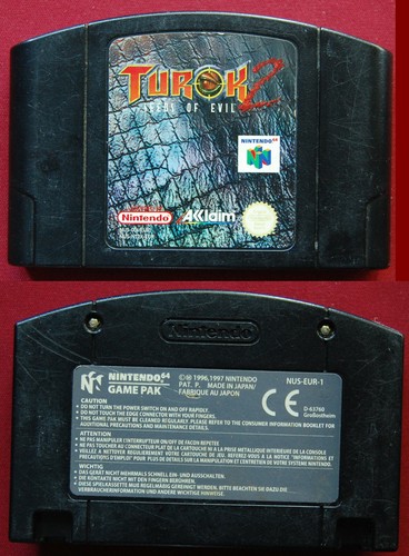 Nintendo cartouche du - 64,