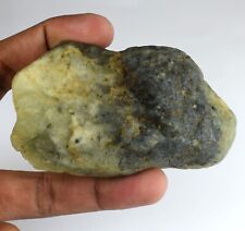 Pierre précieuse naturelle non traitée 805 ct de guérison préhnite verte afri...