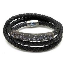 Bracelet Femme Pesavento W1STRB010 Noir Argent 925 [19 cm]