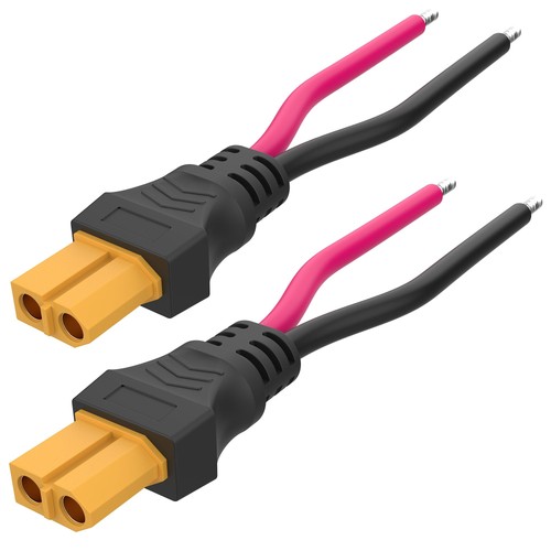 Xt60 female pigtail 12awg - 12awg,