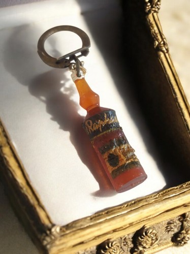 Porte clés vintage bouteille - porte-clés,
