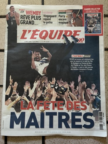 équipe 2026 paris sg - l’Équipe,