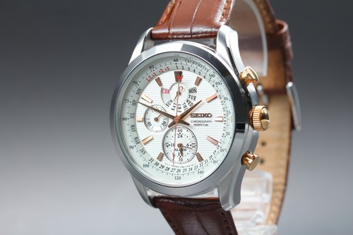 Montre homme seiko chrono - homme,