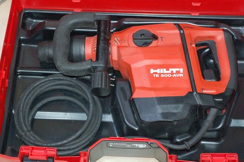 Hilti te500 avr marteau - hilti, te500-avr
