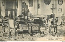 36 - Valençay - Le Château - Intérieur - Grand Salon Empire - Voyagée en 1914 -